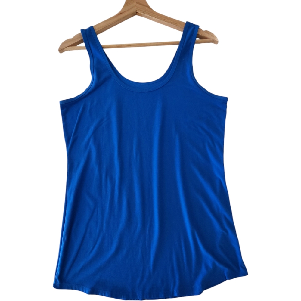 No Boundaries Royal Blue Tank Top Size XL (15-17) - Picture 2 of 5
